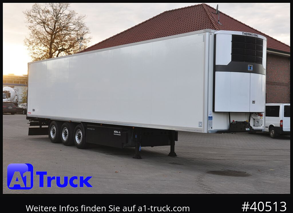 KOEGEL ThermoKing A400, Doppelstock, Blumenbreit - 냉동 세미 트레일러 : 사진 1 KOEGEL ThermoKing A400, Doppelstock, Blumenbreit - 냉동 세미 트레일러 : 사진 1
