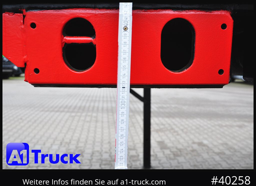 KOEGEL WB 7.45, Bordwand, Plattform, Pritsche, - 플랫베드 본체 : 사진 2 KOEGEL WB 7.45, Bordwand, Plattform, Pritsche, - 플랫베드 본체 : 사진 2