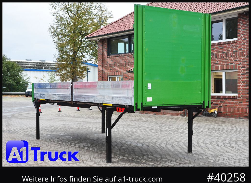 KOEGEL WB 7.45, Bordwand, Plattform, Pritsche, - 플랫베드 본체 : 사진 1 KOEGEL WB 7.45, Bordwand, Plattform, Pritsche, - 플랫베드 본체 : 사진 1