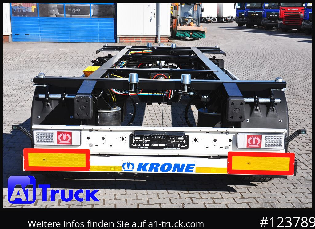 KRONE 5 x AZW 18, MAXI für 1120mm + 1320mm, SOFORT NEU - 컨테이너 운반 장치/ 스와프 보디 트레일러 : 사진 1 KRONE 5 x AZW 18, MAXI für 1120mm + 1320mm, SOFORT NEU - 컨테이너 운반 장치/ 스와프 보디 트레일러 : 사진 1