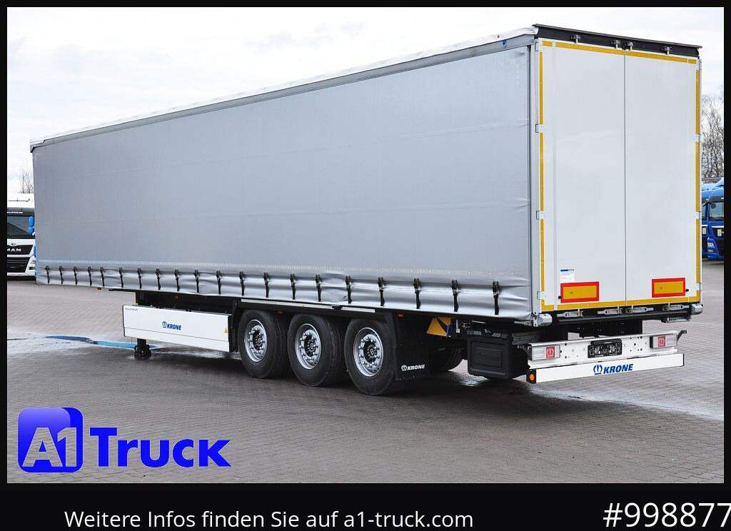 KRONE 5 x SD Tautliner, mit TPMS, NEU, sofort verfügbar, - 커튼사이더 세미 트레일러 : 사진 5 KRONE 5 x SD Tautliner, mit TPMS, NEU, sofort verfügbar, - 커튼사이더 세미 트레일러 : 사진 5
