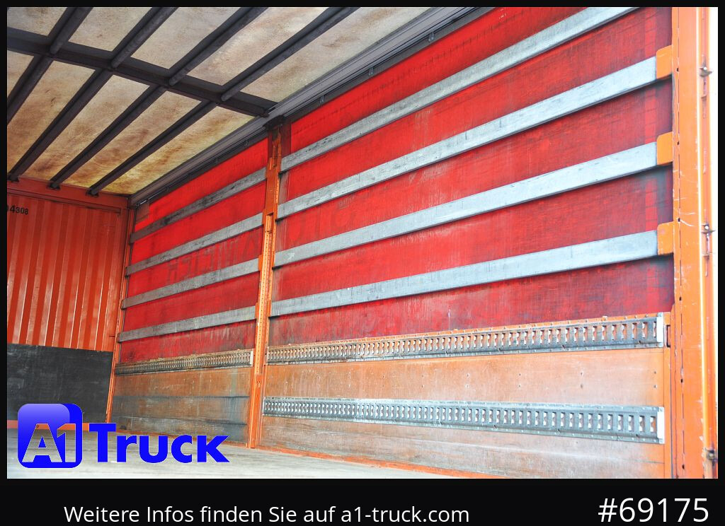 KRONE 7,45 BDF Wechselbrücke, Bordwand + Schiebeplane - 커튼 사이드 스왑 바디 : 사진 2 KRONE 7,45 BDF Wechselbrücke, Bordwand + Schiebeplane - 커튼 사이드 스왑 바디 : 사진 2