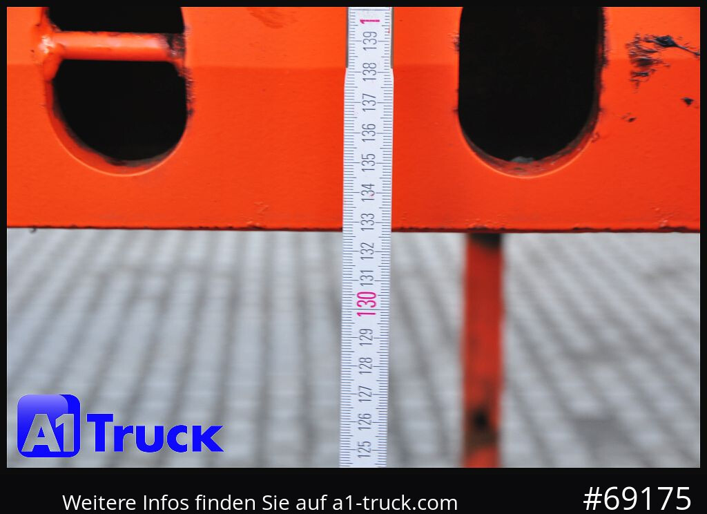 KRONE 7,45 BDF Wechselbrücke, Bordwand + Schiebeplane - 커튼 사이드 스왑 바디 : 사진 5 KRONE 7,45 BDF Wechselbrücke, Bordwand + Schiebeplane - 커튼 사이드 스왑 바디 : 사진 5