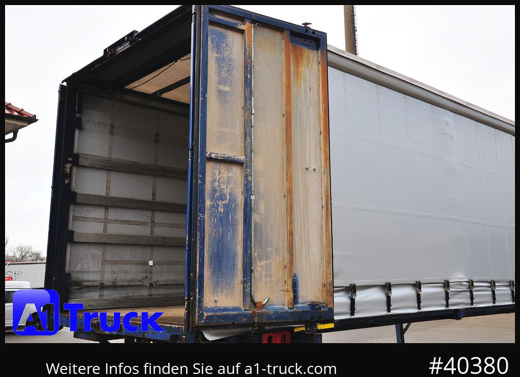 KRONE 7.45 BDF Wechselbrücke, Schiebeplane - 커튼 사이드 스왑 바디 : 사진 4 KRONE 7.45 BDF Wechselbrücke, Schiebeplane - 커튼 사이드 스왑 바디 : 사진 4