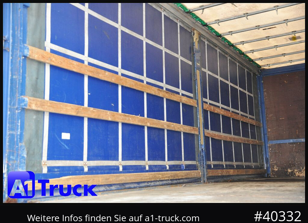 KRONE 7.45 BDF Wechselbrücke, Schiebeplane - 커튼 사이드 스왑 바디 : 사진 5 KRONE 7.45 BDF Wechselbrücke, Schiebeplane - 커튼 사이드 스왑 바디 : 사진 5