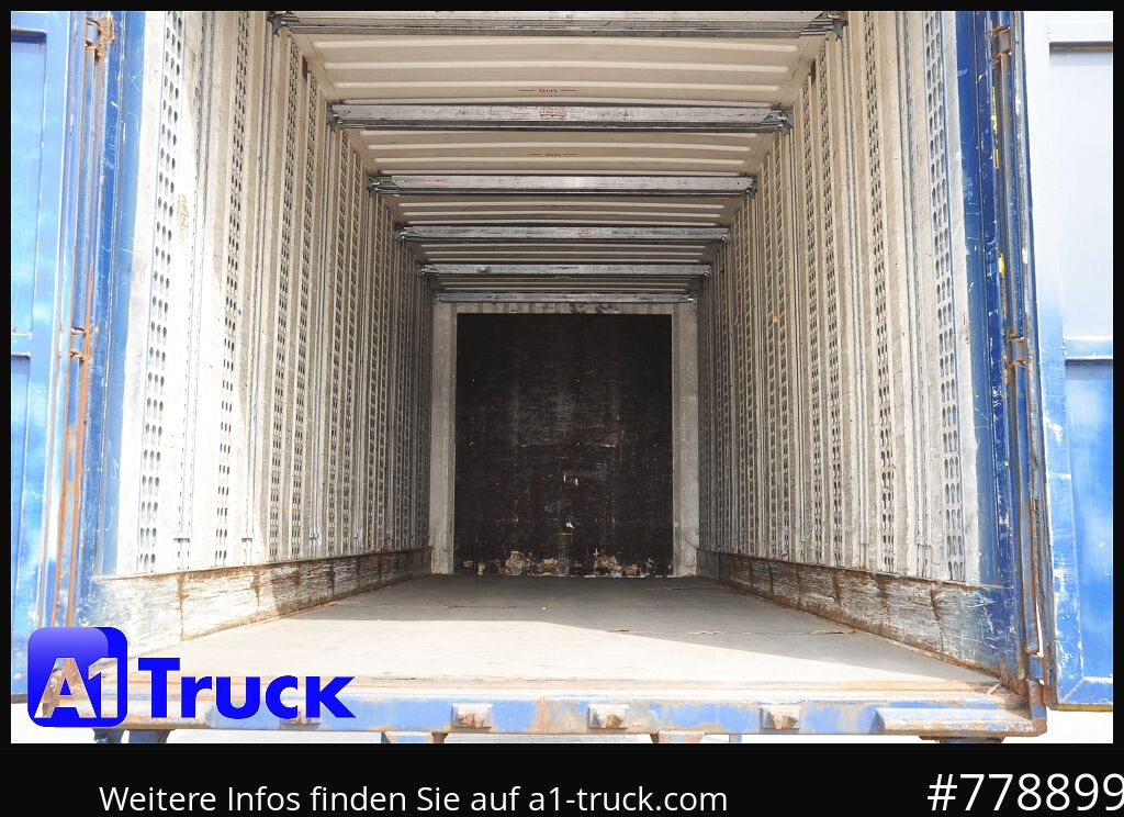 KRONE BDF 7,82 Container, 2700mm Innenhöhe, Portaltür - 배송 컨테이너 : 사진 4 KRONE BDF 7,82 Container, 2700mm Innenhöhe, Portaltür - 배송 컨테이너 : 사진 4