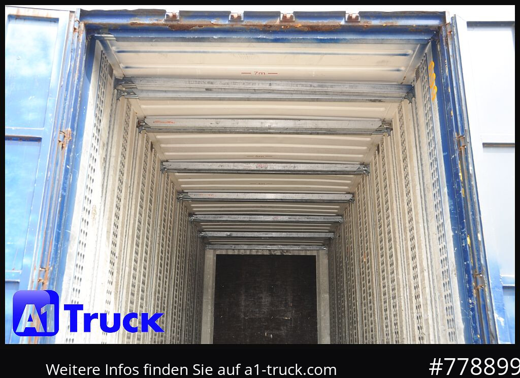 KRONE BDF 7,82 Container, 2700mm Innenhöhe, Portaltür - 배송 컨테이너 : 사진 3 KRONE BDF 7,82 Container, 2700mm Innenhöhe, Portaltür - 배송 컨테이너 : 사진 3