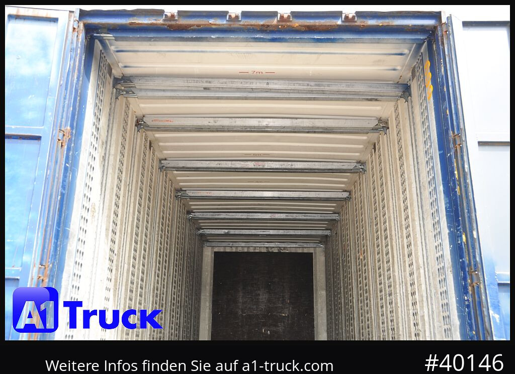 KRONE BDF 7,82 Container, 2700mm Innenhöhe, Portaltür - 배송 컨테이너 : 사진 3 KRONE BDF 7,82 Container, 2700mm Innenhöhe, Portaltür - 배송 컨테이너 : 사진 3