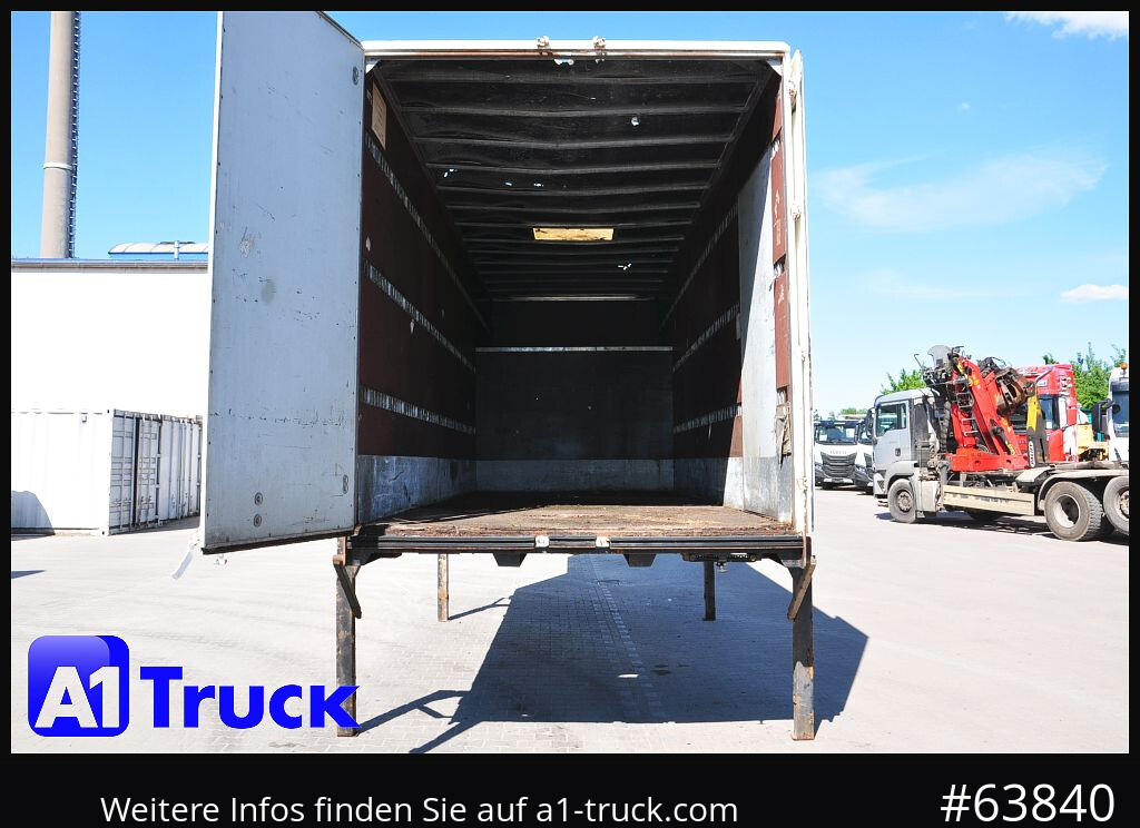 KRONE Container Lager, kann verladen werden 6,3 + 2 Meter - 스왑 바디 - 박스 : 사진 3 KRONE Container Lager, kann verladen werden 6,3 + 2 Meter - 스왑 바디 - 박스 : 사진 3