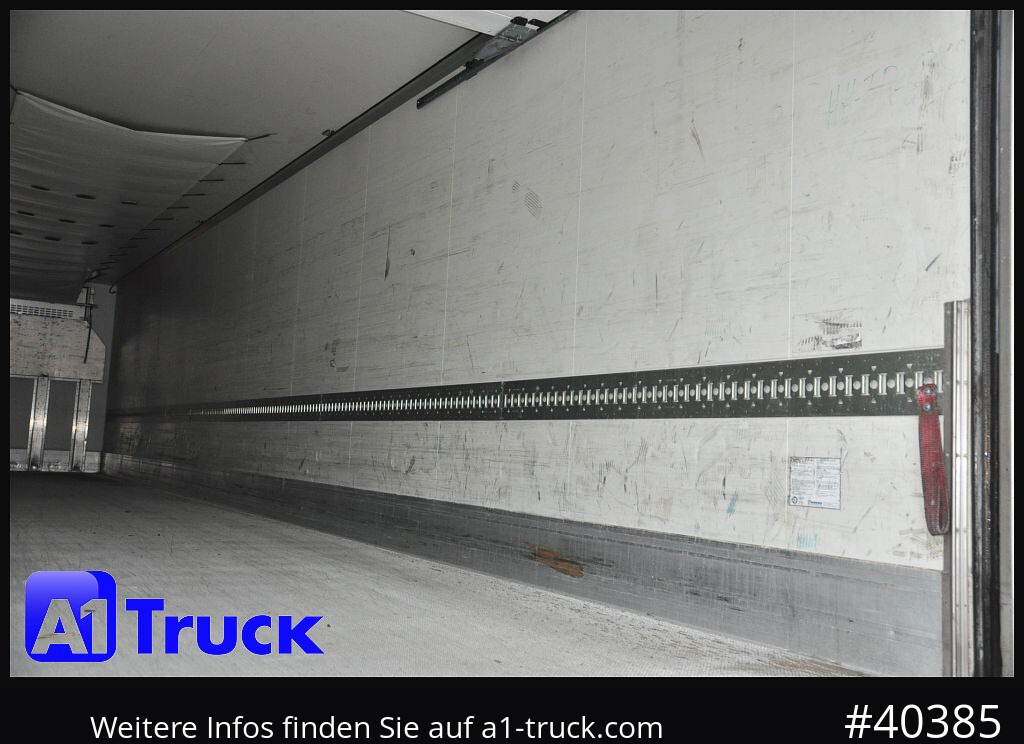 KRONE SD, Carrier 1950, Rolltor FRC Tiefkühl - 냉동 세미 트레일러 : 사진 4 KRONE SD, Carrier 1950, Rolltor FRC Tiefkühl - 냉동 세미 트레일러 : 사진 4