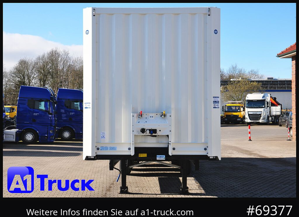 리스 KRONE SD Koffer, Liftachse, Code XL, VDI 2700, SOFORT KRONE SD Koffer, Liftachse, Code XL, VDI 2700, SOFORT : 사진 15 리스 KRONE SD Koffer, Liftachse, Code XL, VDI 2700, SOFORT KRONE SD Koffer, Liftachse, Code XL, VDI 2700, SOFORT : 사진 15