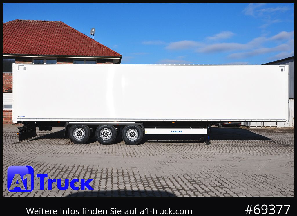 리스 KRONE SD Koffer, Liftachse, Code XL, VDI 2700, SOFORT KRONE SD Koffer, Liftachse, Code XL, VDI 2700, SOFORT : 사진 9 리스 KRONE SD Koffer, Liftachse, Code XL, VDI 2700, SOFORT KRONE SD Koffer, Liftachse, Code XL, VDI 2700, SOFORT : 사진 9