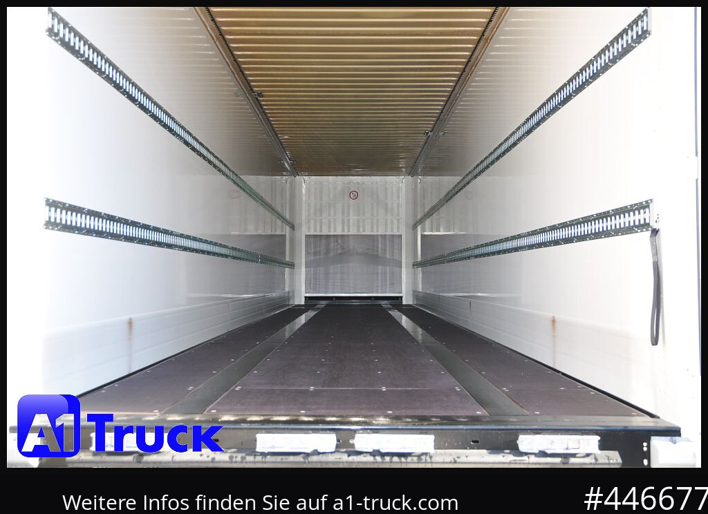 KRONE SD Koffer, Liftachse, Code XL, VDI 2700, SOFORT - 밀폐형 박스 세미 트레일러 : 사진 3 KRONE SD Koffer, Liftachse, Code XL, VDI 2700, SOFORT - 밀폐형 박스 세미 트레일러 : 사진 3