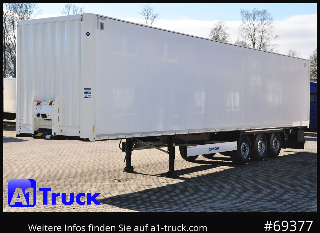 리스 KRONE SD Koffer, Liftachse, Code XL, VDI 2700, SOFORT KRONE SD Koffer, Liftachse, Code XL, VDI 2700, SOFORT : 사진 14 리스 KRONE SD Koffer, Liftachse, Code XL, VDI 2700, SOFORT KRONE SD Koffer, Liftachse, Code XL, VDI 2700, SOFORT : 사진 14