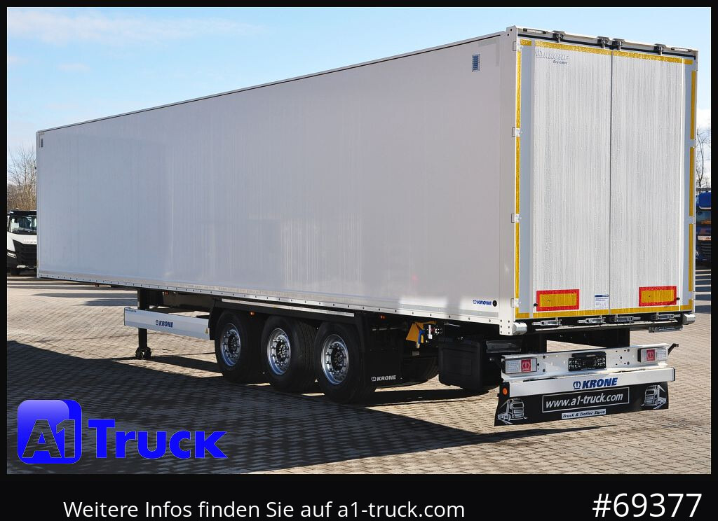 리스 KRONE SD Koffer, Liftachse, Code XL, VDI 2700, SOFORT KRONE SD Koffer, Liftachse, Code XL, VDI 2700, SOFORT : 사진 12 리스 KRONE SD Koffer, Liftachse, Code XL, VDI 2700, SOFORT KRONE SD Koffer, Liftachse, Code XL, VDI 2700, SOFORT : 사진 12