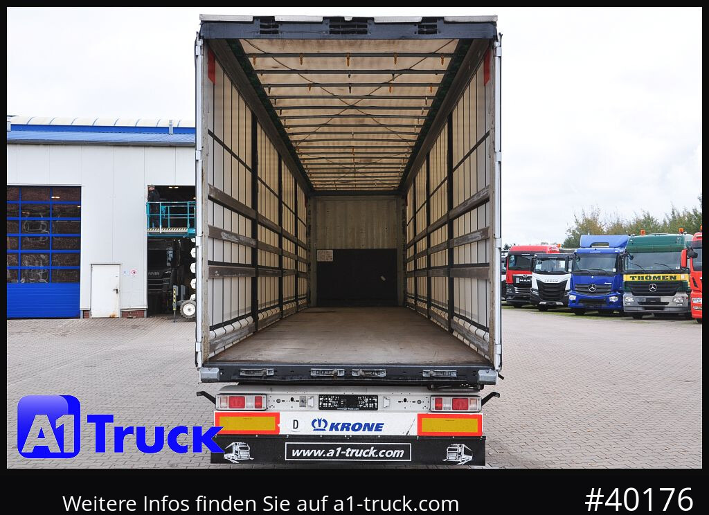 KRONE SD, Mega, neue Plane, Code XL, 1 Vorbesitzer - 커튼사이더 세미 트레일러 : 사진 5 KRONE SD, Mega, neue Plane, Code XL, 1 Vorbesitzer - 커튼사이더 세미 트레일러 : 사진 5