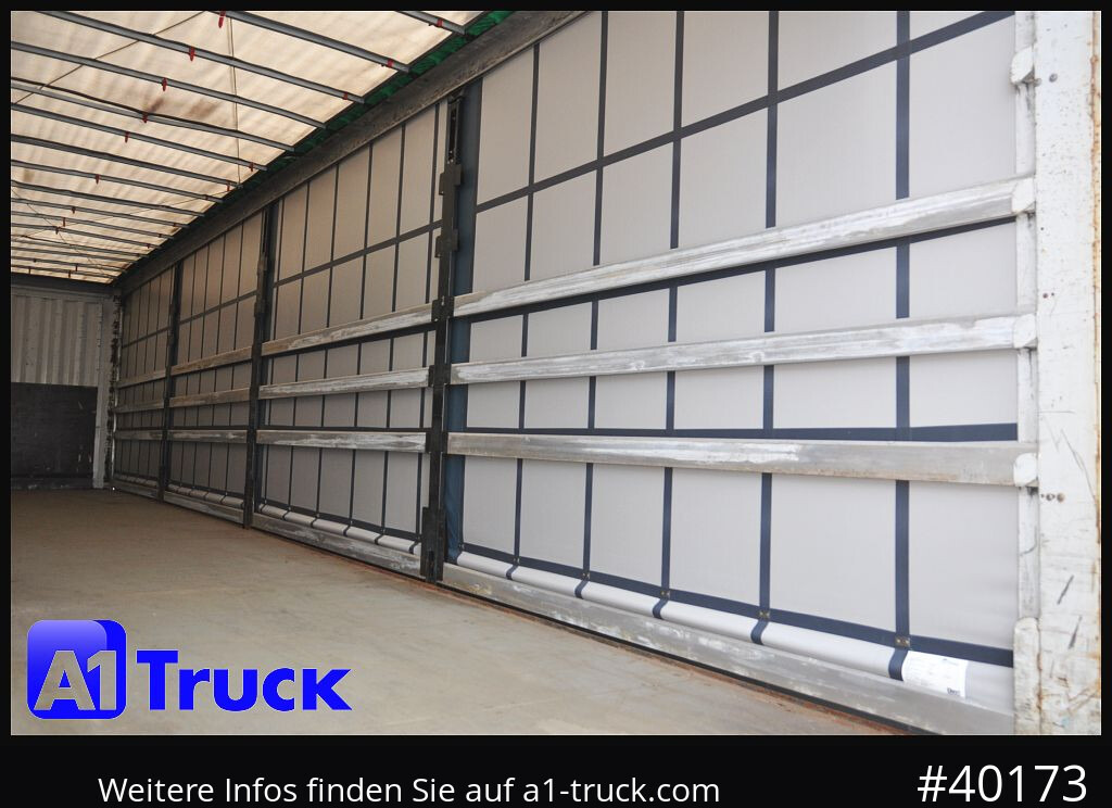 KRONE SD, Mega, neue Plane, Code XL, 1 Vorbesitzer - 커튼사이더 세미 트레일러 : 사진 5 KRONE SD, Mega, neue Plane, Code XL, 1 Vorbesitzer - 커튼사이더 세미 트레일러 : 사진 5