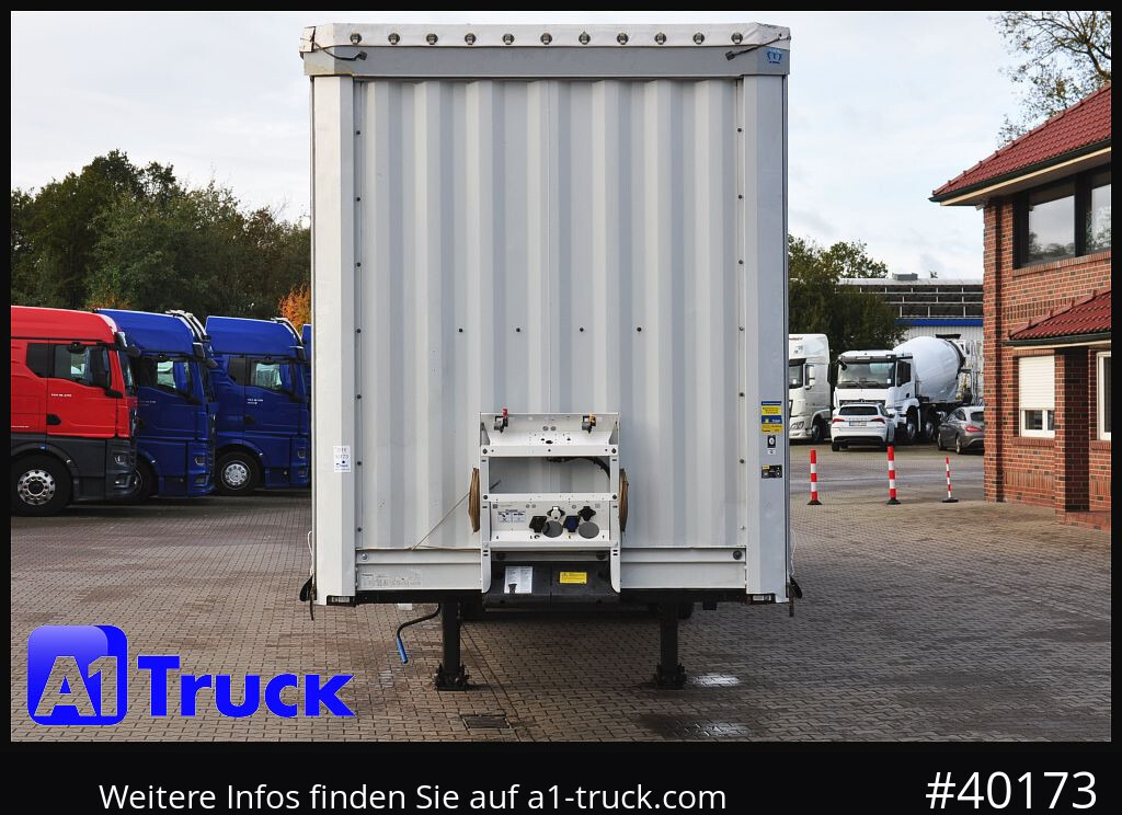 KRONE SD, Mega, neue Plane, Code XL, 1 Vorbesitzer - 커튼사이더 세미 트레일러 : 사진 2 KRONE SD, Mega, neue Plane, Code XL, 1 Vorbesitzer - 커튼사이더 세미 트레일러 : 사진 2