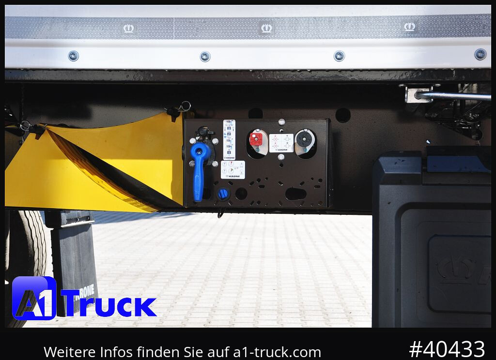 KRONE SD NEU Lift, Code XL, VDI 2700, SOFORT - 밀폐형 박스 세미 트레일러 : 사진 2 KRONE SD NEU Lift, Code XL, VDI 2700, SOFORT - 밀폐형 박스 세미 트레일러 : 사진 2