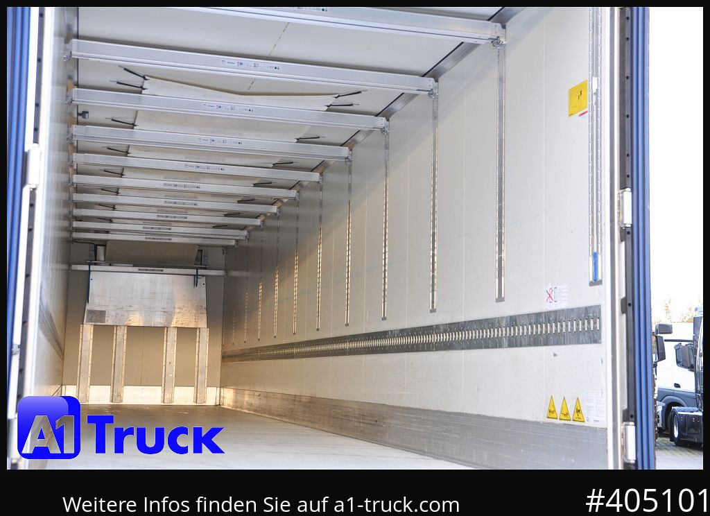 KRONE SD, TK SLX 300, LBW +Türen, 121 Bstd. - 냉동 세미 트레일러 : 사진 3 KRONE SD, TK SLX 300, LBW +Türen, 121 Bstd. - 냉동 세미 트레일러 : 사진 3