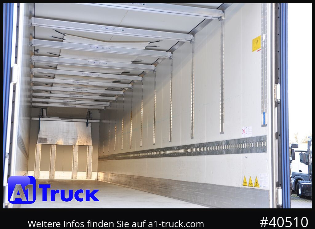 KRONE SD, TK SLX 300, LBW +Türen, 121 Bstd. - 냉동 세미 트레일러 : 사진 3 KRONE SD, TK SLX 300, LBW +Türen, 121 Bstd. - 냉동 세미 트레일러 : 사진 3