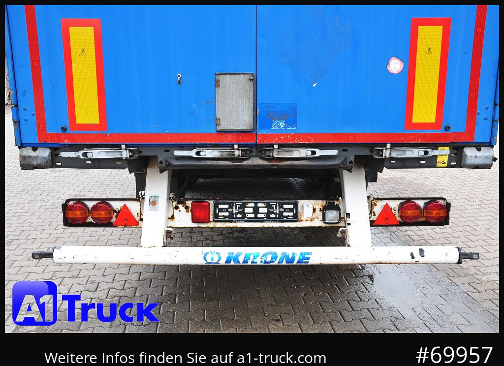 KRONE SD Tautliner, Code XL, BPW, Coil, TÜV 04-2026 - 커튼사이더 세미 트레일러 : 사진 5 KRONE SD Tautliner, Code XL, BPW, Coil, TÜV 04-2026 - 커튼사이더 세미 트레일러 : 사진 5