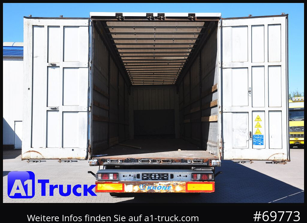 KRONE SD Tautliner, Code XL, BPW, Liftachse - 커튼사이더 세미 트레일러 : 사진 4 KRONE SD Tautliner, Code XL, BPW, Liftachse - 커튼사이더 세미 트레일러 : 사진 4
