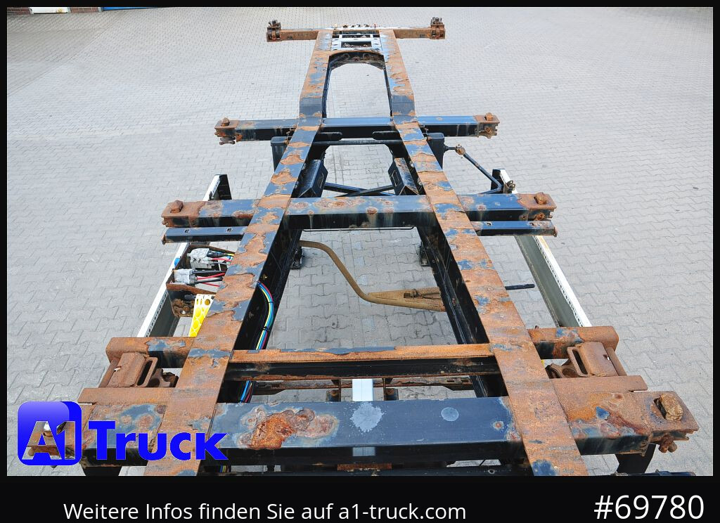KRONE SDC, Containerchassis, 2x20/30/40 - 컨테이너 운반 장치/ 스와프 보디 세미 트레일러 : 사진 2 KRONE SDC, Containerchassis, 2x20/30/40 - 컨테이너 운반 장치/ 스와프 보디 세미 트레일러 : 사진 2