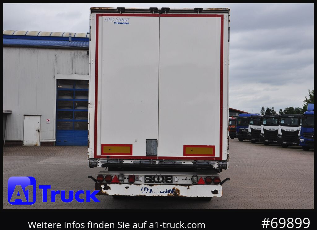 밀폐형 박스 세미 트레일러 KRONE SDK 27, Koffer, 1 Vorbesitzer, Doppelstock : 사진 11 밀폐형 박스 세미 트레일러 KRONE SDK 27, Koffer, 1 Vorbesitzer, Doppelstock : 사진 11