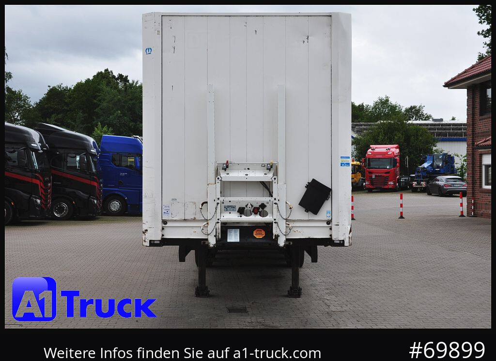 밀폐형 박스 세미 트레일러 KRONE SDK 27, Koffer, 1 Vorbesitzer, Doppelstock : 사진 15 밀폐형 박스 세미 트레일러 KRONE SDK 27, Koffer, 1 Vorbesitzer, Doppelstock : 사진 15