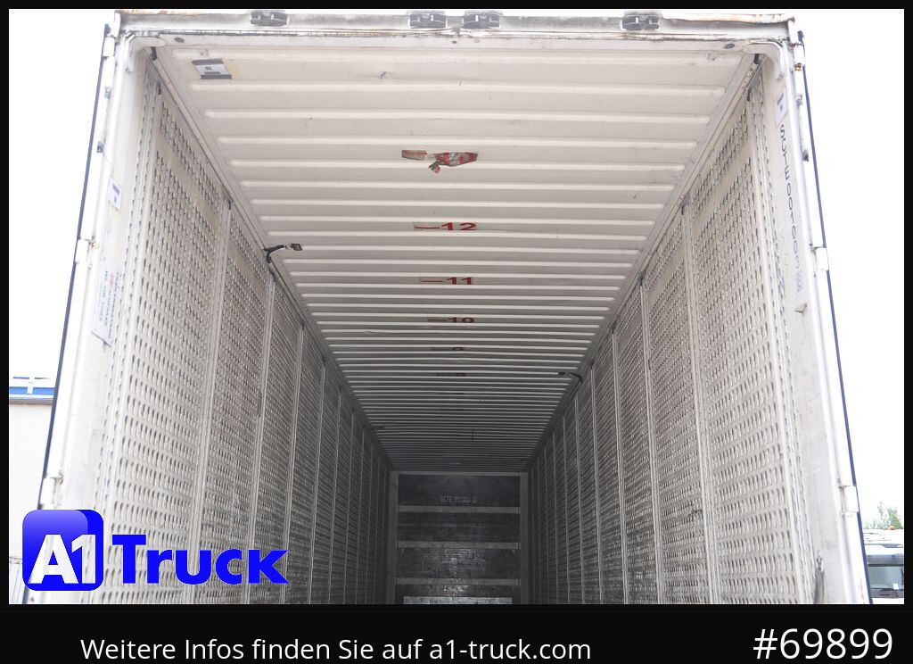 밀폐형 박스 세미 트레일러 KRONE SDK 27, Koffer, 1 Vorbesitzer, Doppelstock : 사진 6 밀폐형 박스 세미 트레일러 KRONE SDK 27, Koffer, 1 Vorbesitzer, Doppelstock : 사진 6