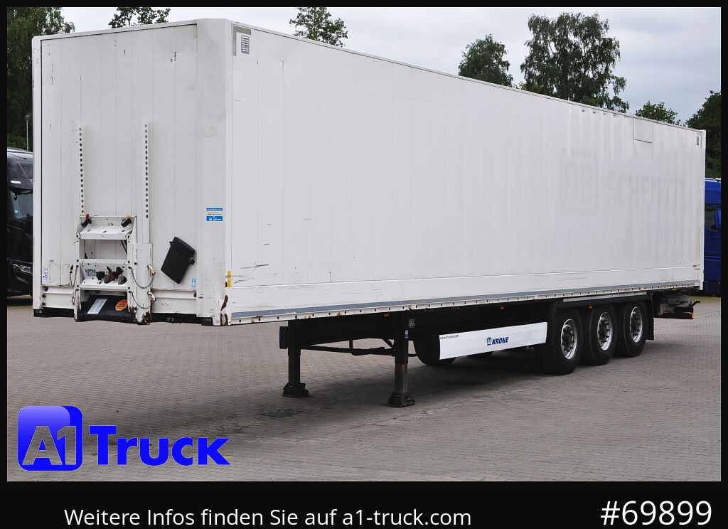 밀폐형 박스 세미 트레일러 KRONE SDK 27, Koffer, 1 Vorbesitzer, Doppelstock : 사진 14 밀폐형 박스 세미 트레일러 KRONE SDK 27, Koffer, 1 Vorbesitzer, Doppelstock : 사진 14