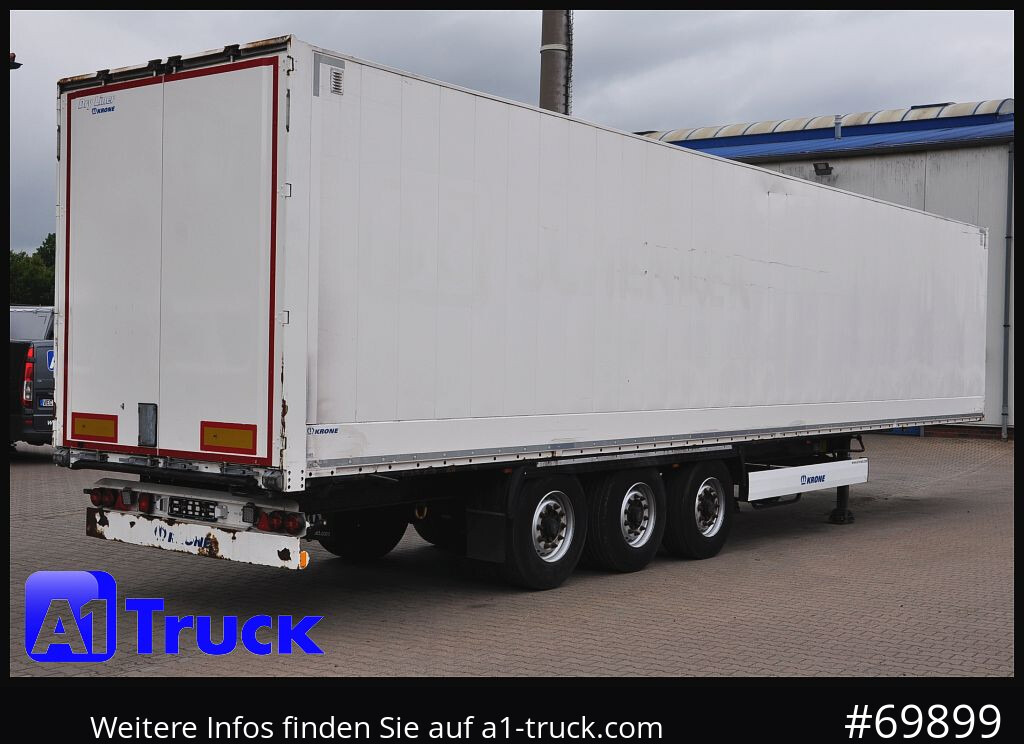 밀폐형 박스 세미 트레일러 KRONE SDK 27, Koffer, 1 Vorbesitzer, Doppelstock : 사진 10 밀폐형 박스 세미 트레일러 KRONE SDK 27, Koffer, 1 Vorbesitzer, Doppelstock : 사진 10