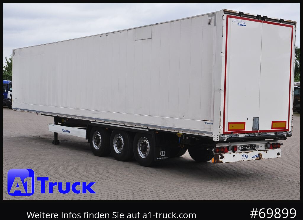밀폐형 박스 세미 트레일러 KRONE SDK 27, Koffer, 1 Vorbesitzer, Doppelstock : 사진 12 밀폐형 박스 세미 트레일러 KRONE SDK 27, Koffer, 1 Vorbesitzer, Doppelstock : 사진 12