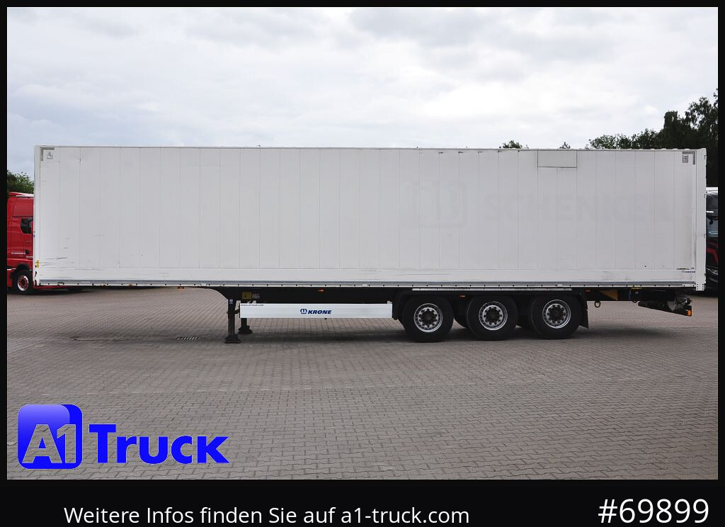밀폐형 박스 세미 트레일러 KRONE SDK 27, Koffer, 1 Vorbesitzer, Doppelstock : 사진 13 밀폐형 박스 세미 트레일러 KRONE SDK 27, Koffer, 1 Vorbesitzer, Doppelstock : 사진 13