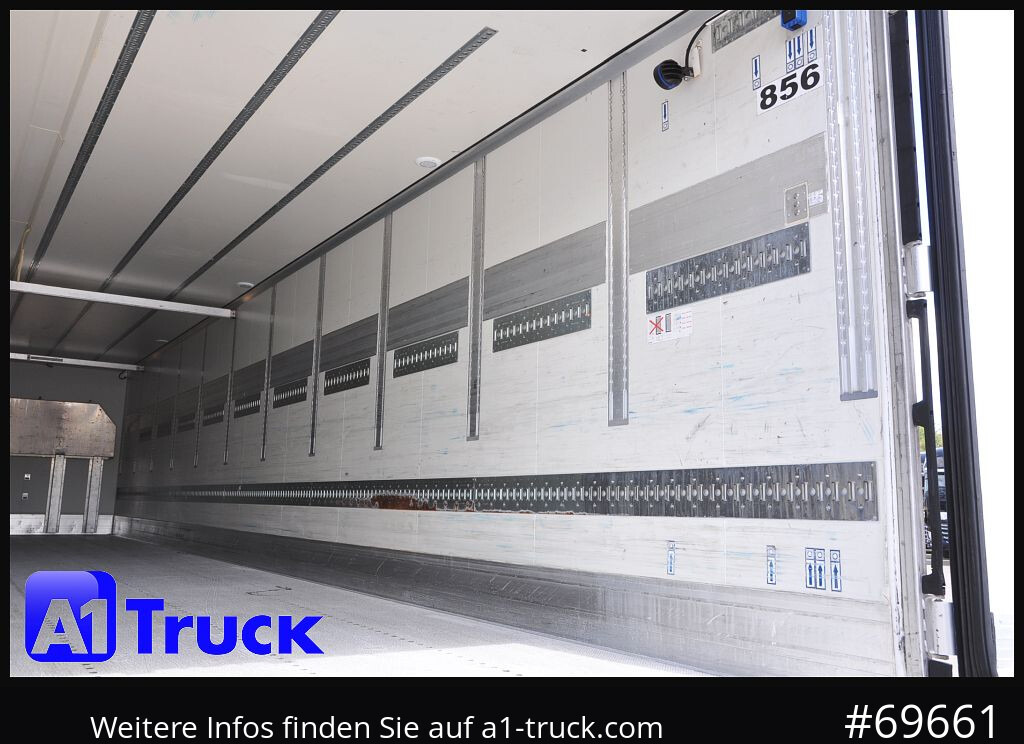 KRONE SDK 27, Koffer, Liftachse, 1 Vorbesitzer, 326.829km - 밀폐형 박스 세미 트레일러 : 사진 5 KRONE SDK 27, Koffer, Liftachse, 1 Vorbesitzer, 326.829km - 밀폐형 박스 세미 트레일러 : 사진 5