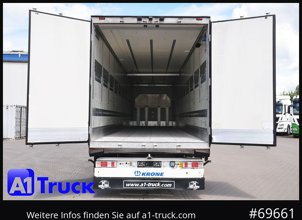 KRONE SDK 27, Koffer, Liftachse, 1 Vorbesitzer, 326.829km - 밀폐형 박스 세미 트레일러 : 사진 3 KRONE SDK 27, Koffer, Liftachse, 1 Vorbesitzer, 326.829km - 밀폐형 박스 세미 트레일러 : 사진 3