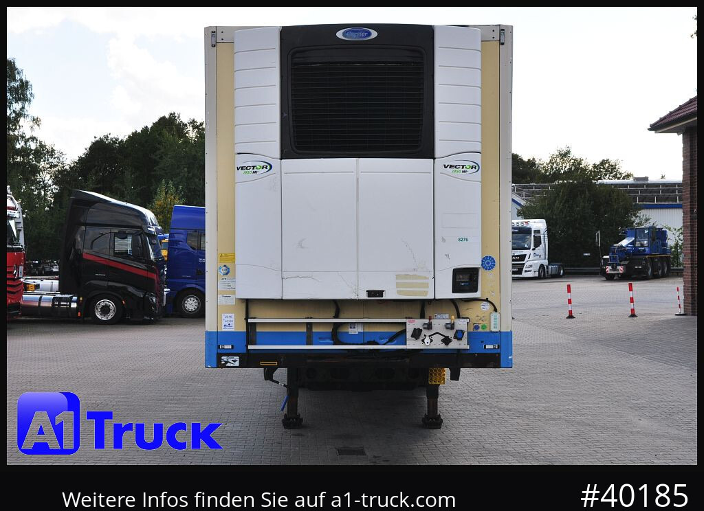 KRONE SDR 27 Carrier 1950 Mt. Doppelstock Lift,TÜV 06/2026 - 냉동 세미 트레일러 : 사진 2 KRONE SDR 27 Carrier 1950 Mt. Doppelstock Lift,TÜV 06/2026 - 냉동 세미 트레일러 : 사진 2