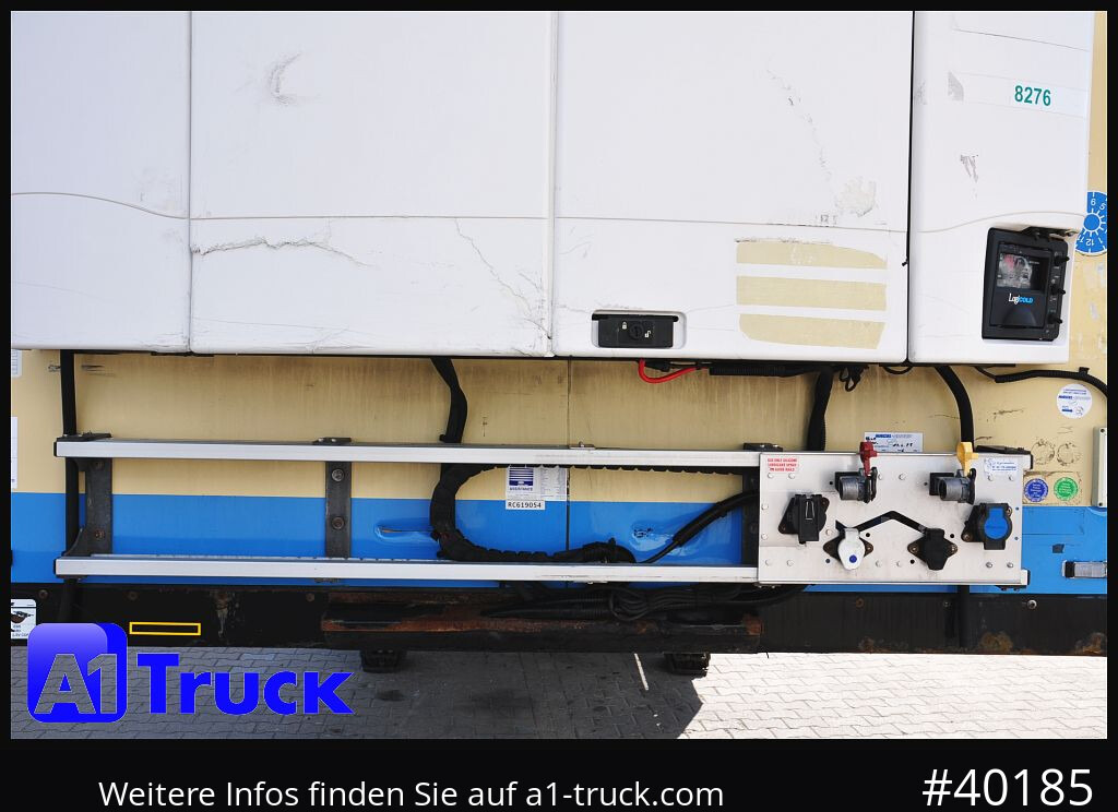 KRONE SDR 27 Carrier 1950 Mt. Doppelstock Lift,TÜV 06/2026 - 냉동 세미 트레일러 : 사진 4 KRONE SDR 27 Carrier 1950 Mt. Doppelstock Lift,TÜV 06/2026 - 냉동 세미 트레일러 : 사진 4