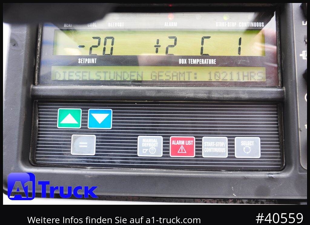 KRONE SDR 27 Carrier 1950 Mt. Doppelstock Lift,TÜV 08/2026 - 냉동 세미 트레일러 : 사진 2 KRONE SDR 27 Carrier 1950 Mt. Doppelstock Lift,TÜV 08/2026 - 냉동 세미 트레일러 : 사진 2