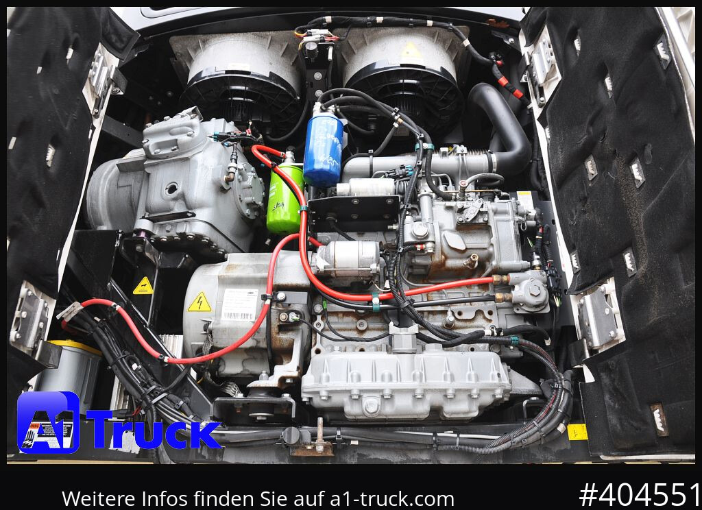 KRONE SDR 27 Carrier 1950 Mt. Doppelstock Lift, - 냉동 세미 트레일러 : 사진 5 KRONE SDR 27 Carrier 1950 Mt. Doppelstock Lift, - 냉동 세미 트레일러 : 사진 5