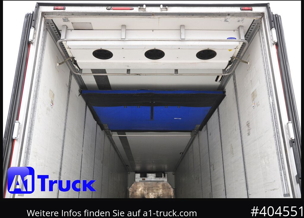 KRONE SDR 27 Carrier 1950 Mt. Doppelstock Lift, - 냉동 세미 트레일러 : 사진 4 KRONE SDR 27 Carrier 1950 Mt. Doppelstock Lift, - 냉동 세미 트레일러 : 사진 4