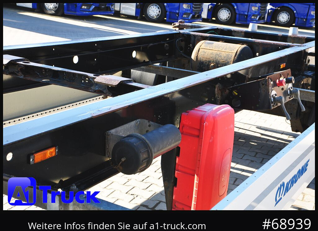 KRONE Standard BDF Anhänger für 7,45 WB, 1 Vorbesitzer - 컨테이너 운반 장치/ 스와프 보디 트레일러 : 사진 3 KRONE Standard BDF Anhänger für 7,45 WB, 1 Vorbesitzer - 컨테이너 운반 장치/ 스와프 보디 트레일러 : 사진 3