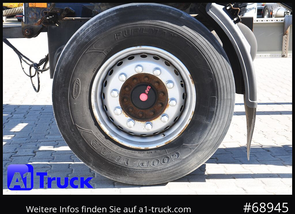 KRONE Standard BDF Anhänger für 7,45 WB, 1 Vorbesitzer - 컨테이너 운반 장치/ 스와프 보디 트레일러 : 사진 3 KRONE Standard BDF Anhänger für 7,45 WB, 1 Vorbesitzer - 컨테이너 운반 장치/ 스와프 보디 트레일러 : 사진 3