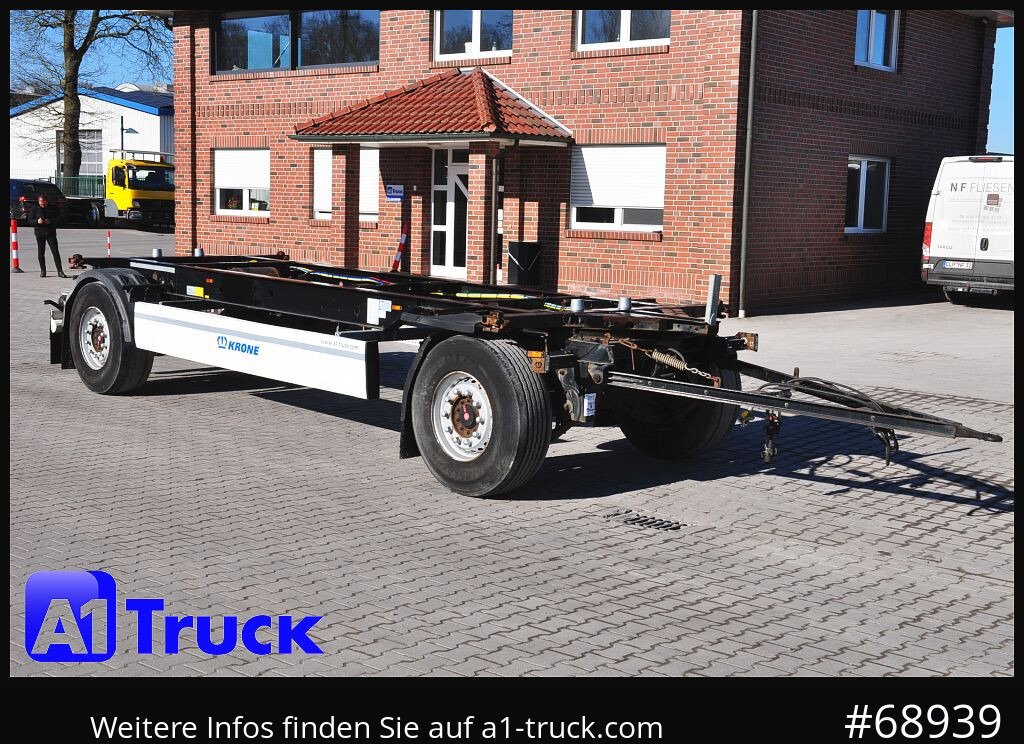 KRONE Standard BDF Anhänger für 7,45 WB, 1 Vorbesitzer - 컨테이너 운반 장치/ 스와프 보디 트레일러 : 사진 1 KRONE Standard BDF Anhänger für 7,45 WB, 1 Vorbesitzer - 컨테이너 운반 장치/ 스와프 보디 트레일러 : 사진 1