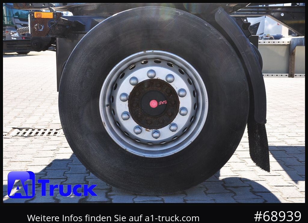 KRONE Standard BDF Anhänger für 7,45 WB, 1 Vorbesitzer - 컨테이너 운반 장치/ 스와프 보디 트레일러 : 사진 4 KRONE Standard BDF Anhänger für 7,45 WB, 1 Vorbesitzer - 컨테이너 운반 장치/ 스와프 보디 트레일러 : 사진 4