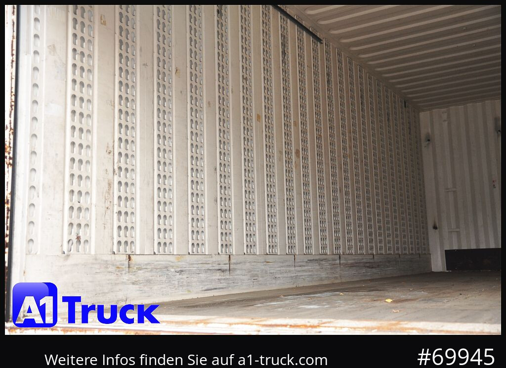 KRONE TULO Wechselbrücke Koffer, Zurrösen innen 2460mm - 스왑 바디 - 박스 : 사진 2 KRONE TULO Wechselbrücke Koffer, Zurrösen innen 2460mm - 스왑 바디 - 박스 : 사진 2