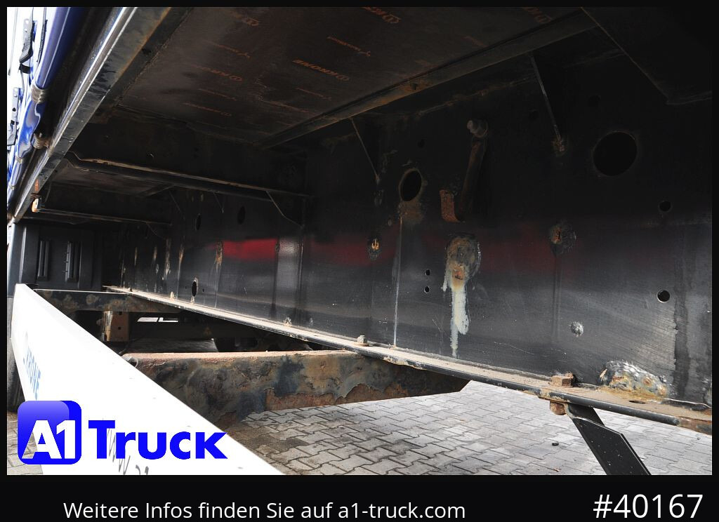 KRONE Tautliner, Liftachse, Coimulde, Ice Protect, TÜV 09/2026 - 커튼사이더 세미 트레일러 : 사진 2 KRONE Tautliner, Liftachse, Coimulde, Ice Protect, TÜV 09/2026 - 커튼사이더 세미 트레일러 : 사진 2