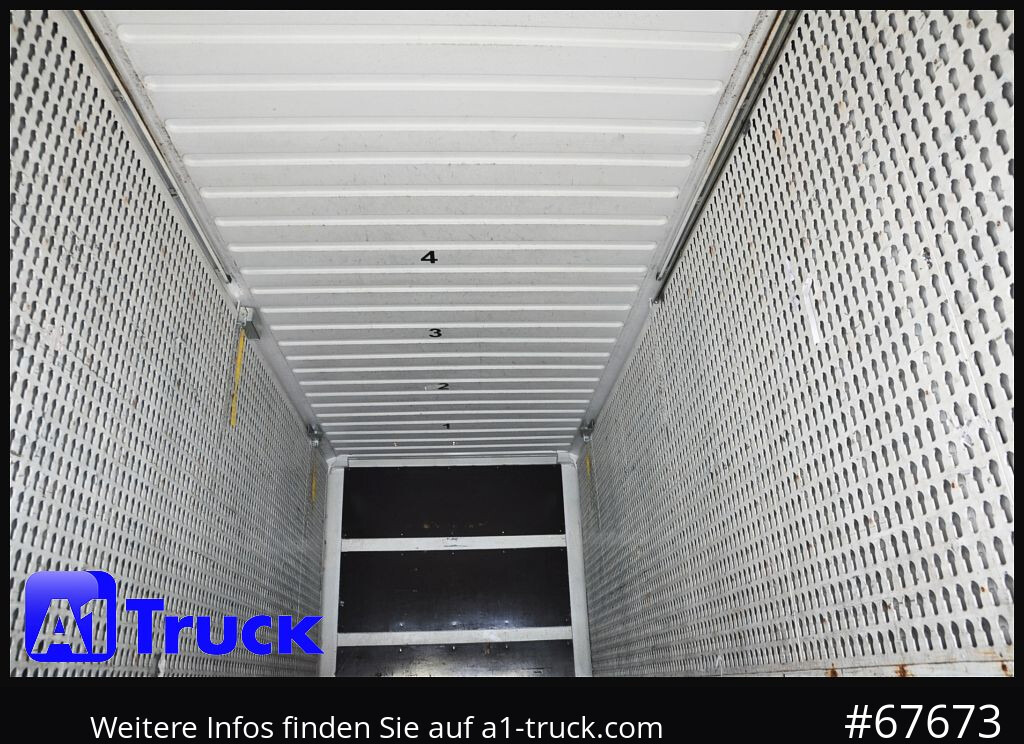 KRONE WB 7,45 Koffer, BDF Wechselbrücke 2550mm - 스왑 바디 - 박스 : 사진 3 KRONE WB 7,45 Koffer, BDF Wechselbrücke 2550mm - 스왑 바디 - 박스 : 사진 3