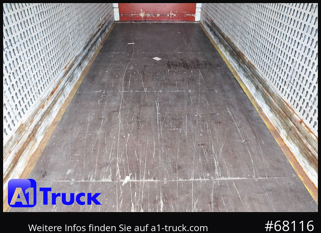 KRONE WB 7,45 Koffer, BDF Wechselbrücke 2560mm - 스왑 바디 - 박스 : 사진 5 KRONE WB 7,45 Koffer, BDF Wechselbrücke 2560mm - 스왑 바디 - 박스 : 사진 5
